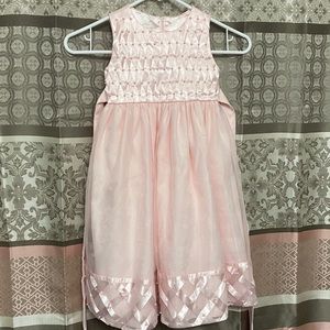 Beautiful pink Cinderella dress